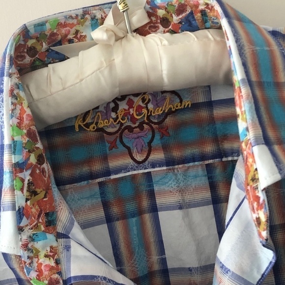 Robert Graham Striped Shirt - Picture 7 of 16